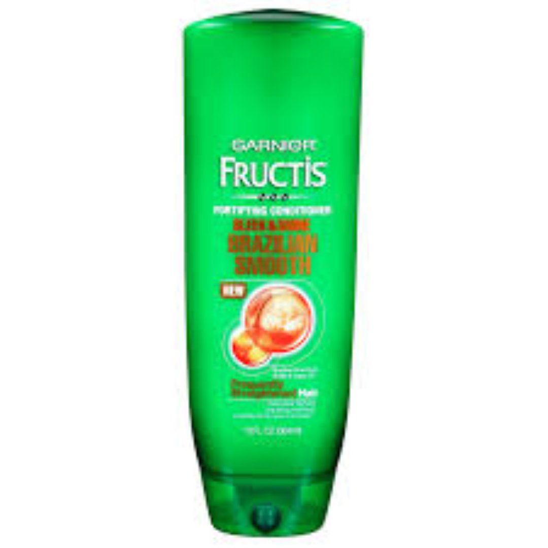 GARNIER FRUCTIS CONDITIONER BRAZILIAN SMOOTH 384ML